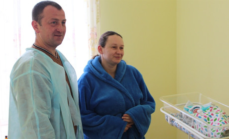 Подорож у минуле: перше немовля 2016 року у Городку