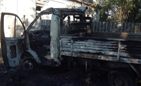 У Волфино ворог "демілітарізував" Газель, трактор і приватні будинки