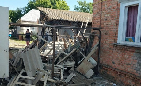 У результаті ворожих обстрілів на Сумщині вчора 1 людина загинула і 7 поранено