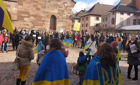 Ми ходимо на мітинги в підтримку України: житель Німеччини Олександр Овчаренко