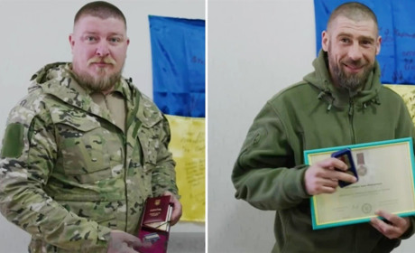 Керівники ДФТГ Білопільщини отримали відзнаки Президента "За оборону України"