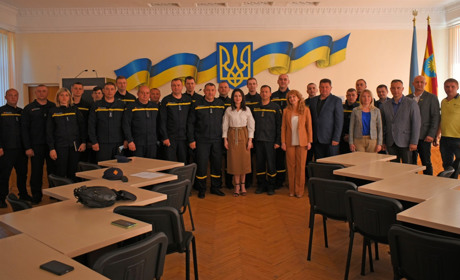 У Жмеринці представили керівника новоствореного управління ДСНС України