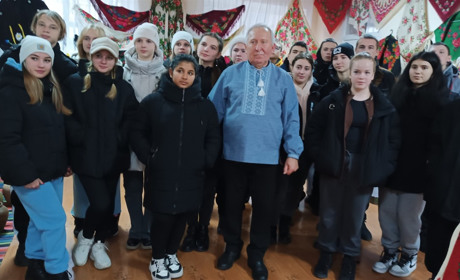 Уроки народознавства та історії від Валерія Бондаренка з Любашівки