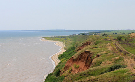 Суша уходит в море