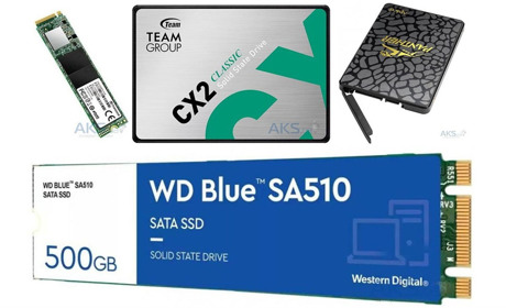 Чому твердотілі накопичувачі для ноутбуків коштують дорожче?