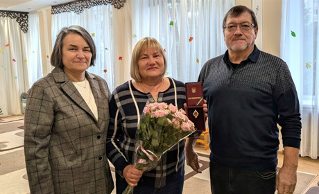 Директорка дошкільного закладу отримала високу нагороду від Міністерства освіти і науки України