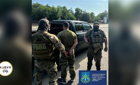 Колишнього херсонського прикордонника затримали за підозрою в роботі на ворога