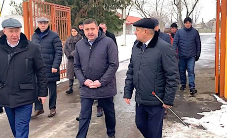 Мониторинг строек года: Измаил посетил глава облсовета (видео)
