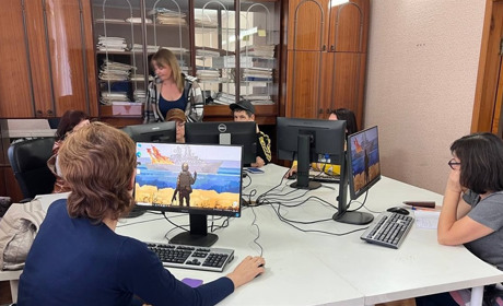 Нові освітні можливості для ВПО: у Миколаєві стартували проєкти Центру допомоги херсонцям