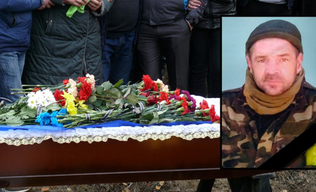 У Воронівці попрощались із захисником Олегом Федорчуком