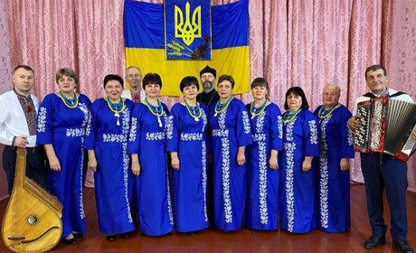У Вовчкові на благодійному концерті "Моя соборна Україна" зібрали понад 25 тисяч гривень на ЗСУ