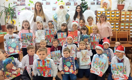 Невигадані історії до Дня Збройних сил України: Святий Миколай завітав до малих та дорослих смілян