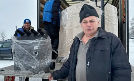 У Куп’янському районі 20 домогосподарств отримали булер’яни для автономного опалення