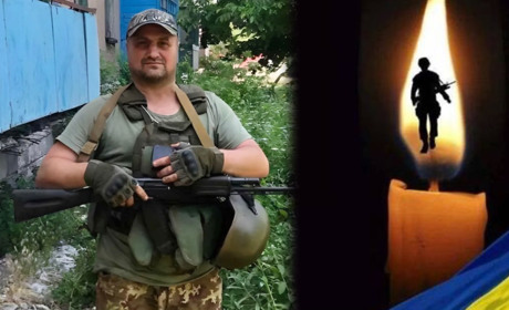 Завтра, 12 травня, "на щиті" додому повертається Валентин Головко з Переяслава
