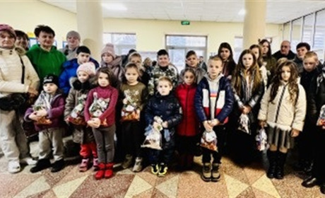 У Смілі привітали діток, позбавлених батьківського піклування