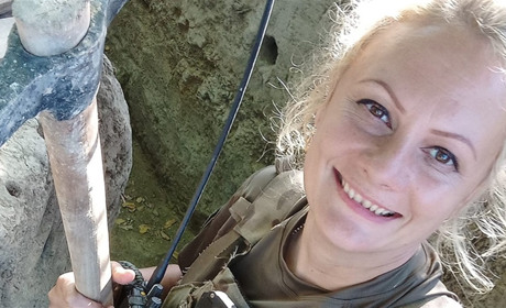 Військова зі Знамʼянки Марина Валицька: «Завдання у всіх одне – вижити і знищити противника»