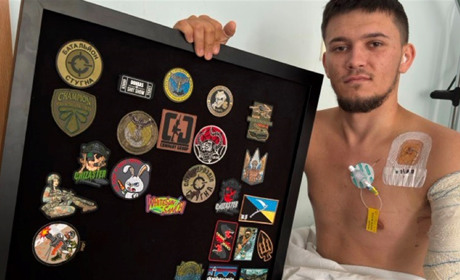 «Повзи, Каховка, повзи! Ти маєш вижити!»: історія незламності пораненого захисника