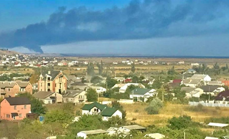 Підтверджено «бавовну» у Бердянську