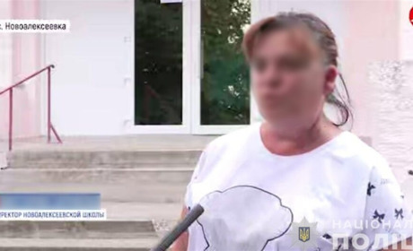 Поліція оголосила підозру директорці школи у Приморській громаді Бердянського району