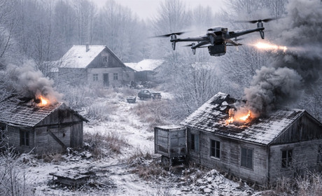 На Чернігівщині за добу зафіксували вибухи після атак ворожих БпЛА