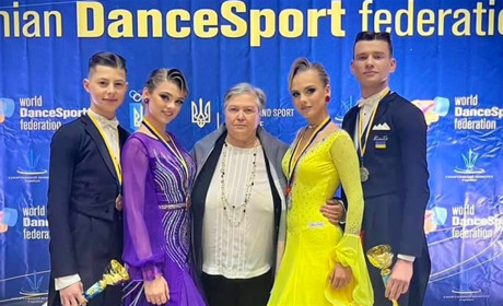 Южноукраїнці найкращі на чемпіонаті України з танцювального спорту