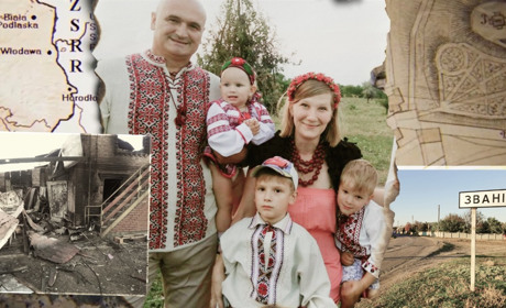 Ми нащадки лемків зі сходу, які знову вимушено переселені. Наш будинок і культурний центр знищили