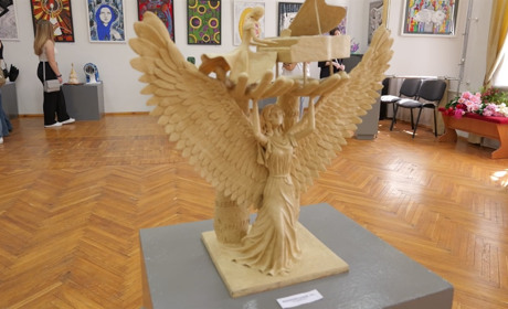 "Діти-ART": Юні таланти Шостки вражають глибиною та майстерністю