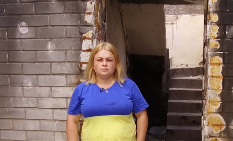 Знищили будинок, але на допомогу прийшли небайдужі люди: Ганна Гойко в проєкті "Люди вулиці"