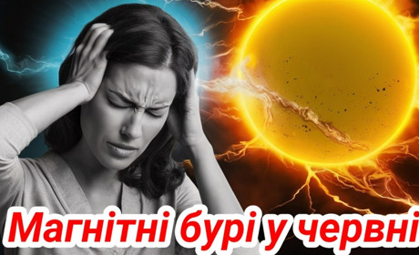 Магнітні бурі у червні: будьмо обізнаними та уважними до свого організму