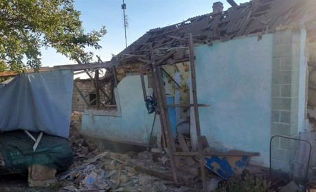 На Херсонщині армія рф завдала ударів по житлових кварталах, критичній та соціальній інфраструктурі