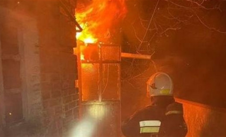 Ліквідовано пожежу у житловому секторі у Знам'янці 17 січня: що відомо