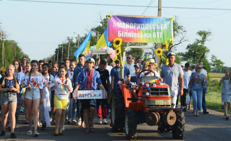 Чому після Дня села гості жартома пропонували перейменувати Майори на Генерал-Майора