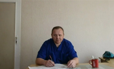 Анестезіолог Валерій Алексенко: "Мій принцип – завжди знаходити спільну мову з людиною"