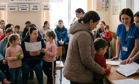 Безкоштовний прийом вузькопрофільних дитячих лікарів із Києва відбудеться у Шостці