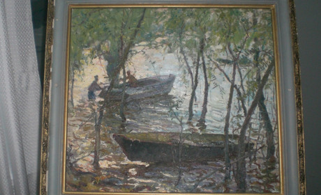 Гавдзінський і море. Дві виставки в одній залі