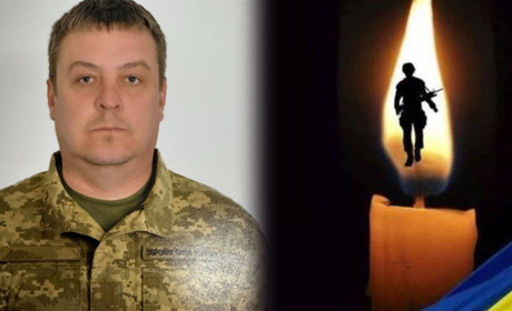 У навчальному центрі помер курсант Микола Онопрієнко з Горбанів: прощання завтра, 13 травня