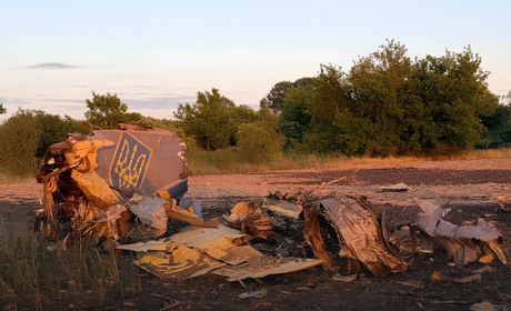 На Хмельниччині розбився військовий літак, загинули двоє пілотів