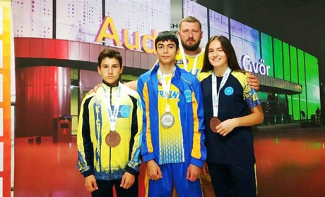 Кікбоксери з Курахового повернулись з чемпіонату Європи з сріблом та бронзою