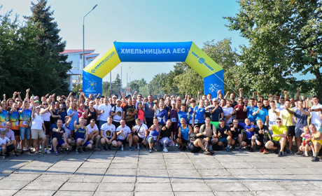 Забіг з перешкодами на підтримку ЗСУ