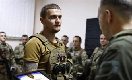 "Як я, мамусю, потім хлопцям буду дивитись в очі?": Пам'яті захисника та Героя Андрія Гори