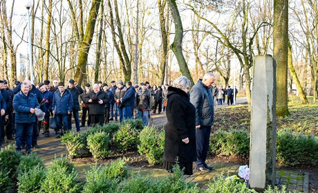 Кагарличчина вшанувала героїв-ліквідаторів Чорнобильської катастрофи