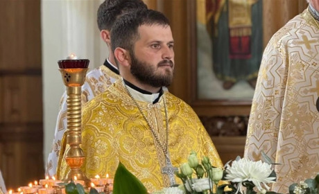 Отець Степан Тацій родом зі села Базар на Чортківщині: «Я піду за Христом, моя мамо»
