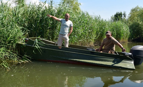 Науковці та рибалки дослідили водойми біля Біляївки: що виявили
