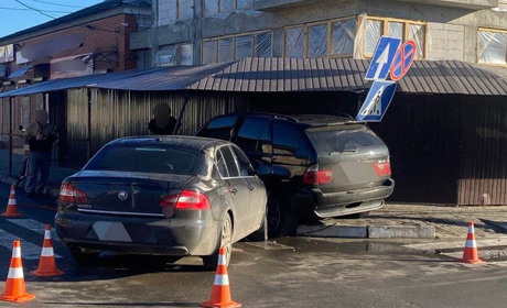 В Измаиле вновь серьезное ДТП: оба водителя в больнице