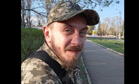 На щиті повертається загиблий Герой Олексій Хоменко