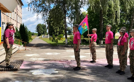 Єдиний рій у Сарненській громаді: як тренуються джуристи з села Корост