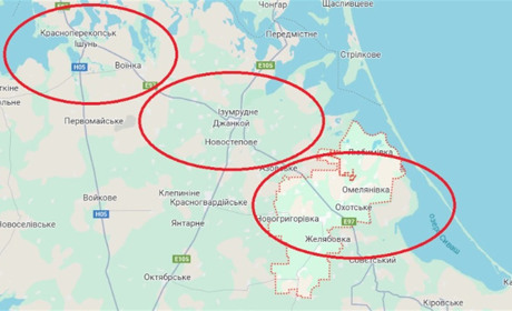 В окупованому Криму пролунали вибухи відразу в кількох районах