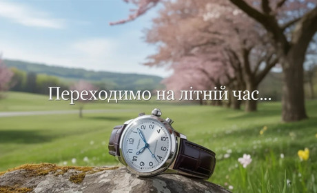 Перехід на літній час 2026: коли українцям переводити годинники