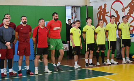 У Золотоніській громаді триває волейбольна боротьба за першість на допомогу ЗСУ