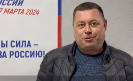 Прокурор просив додати: колаборанту Роману Пашкевичу з Нової Каховки підтверджений вирок